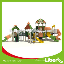 Forest Series Outdoor Playground Long Tube Slide LE.LL.003